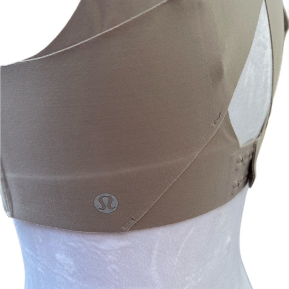 LULULEMON Seamless Tan Women's Bra SIZE L - Picture 3 of 4